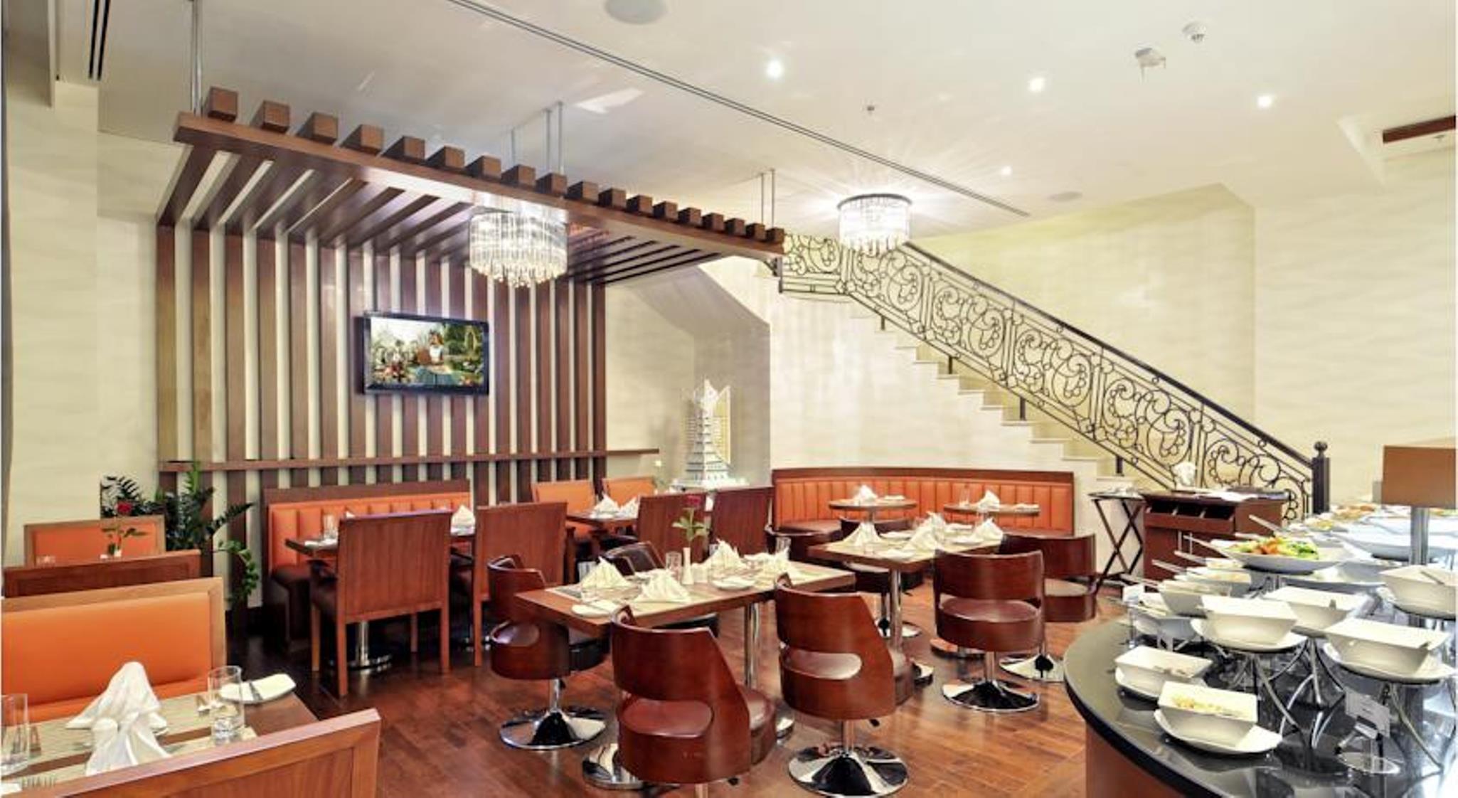 City Premiere Hotel Apartments - Dubai Restaurant bilde